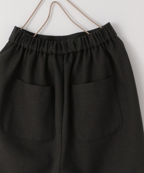 LOWRYS FARM（ローリーズファーム）の「メランジテーパードパンツ　214907（その他パンツ・キッズ・アイボリー/ブラック/ブラウン/レッド・110cm/120cm/130cm）」の9枚目の写真