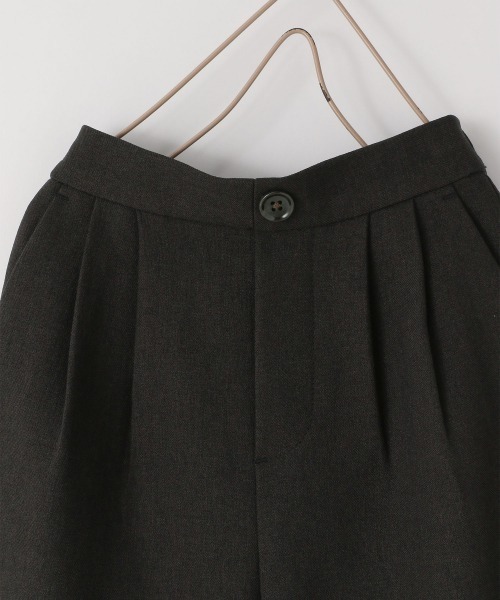 LOWRYS FARM（ローリーズファーム）の「メランジテーパードパンツ　214907（その他パンツ・キッズ・アイボリー/ブラック/ブラウン/レッド・110cm/120cm/130cm）」の10枚目の写真