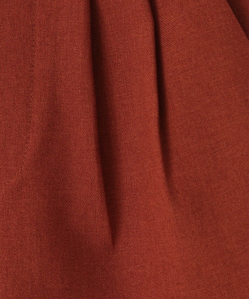 LOWRYS FARM（ローリーズファーム）の「メランジテーパードパンツ　214907（その他パンツ・キッズ・アイボリー/ブラック/ブラウン/レッド・110cm/120cm/130cm）」の8枚目の写真