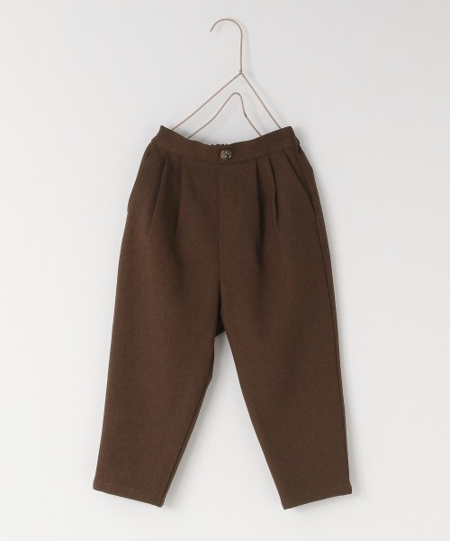 LOWRYS FARM（ローリーズファーム）の「メランジテーパードパンツ　214907（その他パンツ・キッズ・アイボリー/ブラック/ブラウン/レッド・110cm/120cm/130cm）」の15枚目の写真