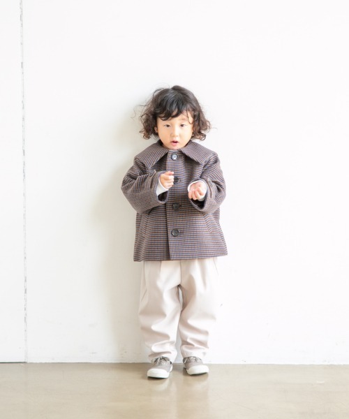 LOWRYS FARM（ローリーズファーム）の「メランジテーパードパンツ　214907（その他パンツ・キッズ・アイボリー/ブラック/ブラウン/レッド・110cm/120cm/130cm）」の14枚目の写真