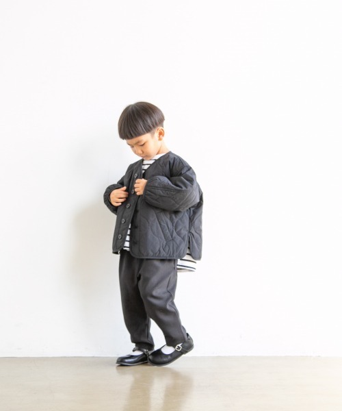 LOWRYS FARM（ローリーズファーム）の「メランジテーパードパンツ　214907（その他パンツ・キッズ・アイボリー/ブラック/ブラウン/レッド・110cm/120cm/130cm）」の20枚目の写真