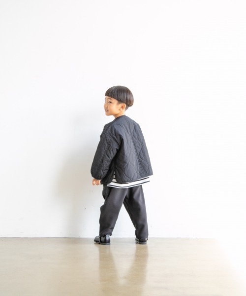 LOWRYS FARM（ローリーズファーム）の「メランジテーパードパンツ　214907（その他パンツ・キッズ・アイボリー/ブラック/ブラウン/レッド・110cm/120cm/130cm）」の19枚目の写真