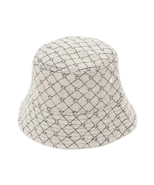 N.(N. Natural Beauty Basic)(エヌエヌナチュラルビューティーベーシック)の「【Casselini】ファブリックバケットハット(ハット・レディース・ホワイト/ホワイト系その他/カーキ・FREE)」の3枚目の写真