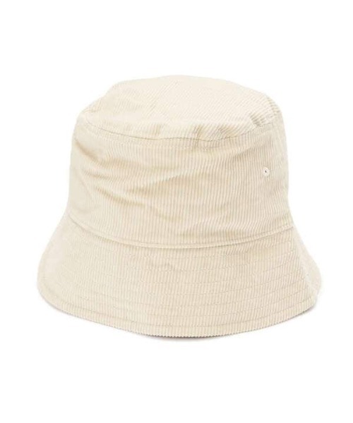 N.(N. Natural Beauty Basic)(エヌエヌナチュラルビューティーベーシック)の「【Casselini】ファブリックバケットハット(ハット・レディース・ホワイト/ホワイト系その他/カーキ・FREE)」の2枚目の写真