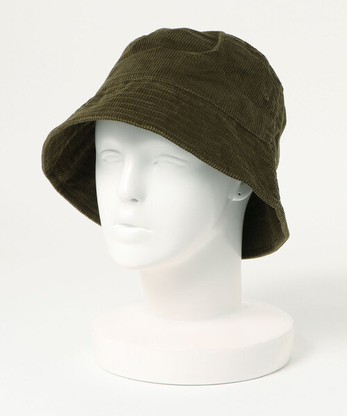 N.(N. Natural Beauty Basic)(エヌエヌナチュラルビューティーベーシック)の「【Casselini】ファブリックバケットハット(ハット・レディース・ホワイト/ホワイト系その他/カーキ・FREE)」の6枚目の写真