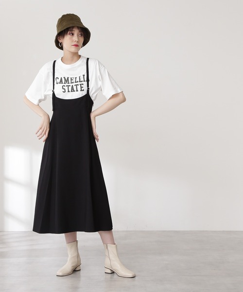 N.(N. Natural Beauty Basic)(エヌエヌナチュラルビューティーベーシック)の「【Casselini】ファブリックバケットハット(ハット・レディース・ホワイト/ホワイト系その他/カーキ・FREE)」の5枚目の写真