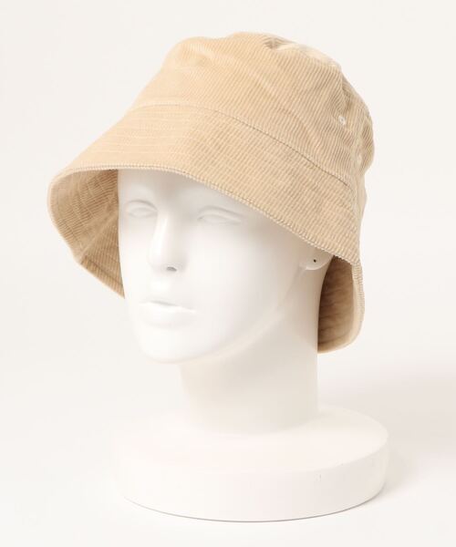 N.(N. Natural Beauty Basic)(エヌエヌナチュラルビューティーベーシック)の「【Casselini】ファブリックバケットハット(ハット・レディース・ホワイト/ホワイト系その他/カーキ・FREE)」の10枚目の写真