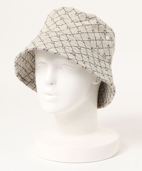 N.(N. Natural Beauty Basic)(エヌエヌナチュラルビューティーベーシック)の「【Casselini】ファブリックバケットハット(ハット・レディース・ホワイト/ホワイト系その他/カーキ・FREE)」の11枚目の写真