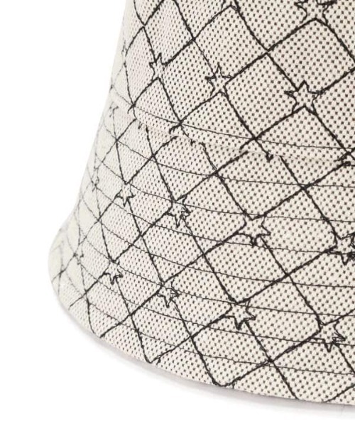 N.(N. Natural Beauty Basic)(エヌエヌナチュラルビューティーベーシック)の「【Casselini】ファブリックバケットハット(ハット・レディース・ホワイト/ホワイト系その他/カーキ・FREE)」の12枚目の写真