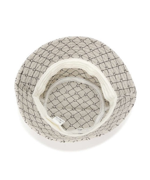 N.(N. Natural Beauty Basic)(エヌエヌナチュラルビューティーベーシック)の「【Casselini】ファブリックバケットハット(ハット・レディース・ホワイト/ホワイト系その他/カーキ・FREE)」の8枚目の写真