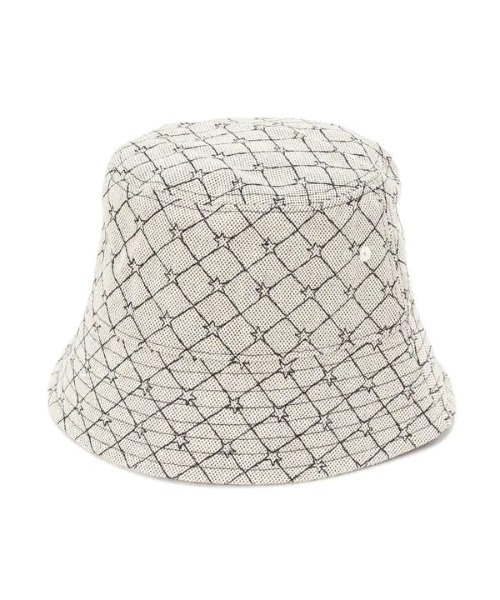 N.(N. Natural Beauty Basic)(エヌエヌナチュラルビューティーベーシック)の「【Casselini】ファブリックバケットハット(ハット・レディース・ホワイト/ホワイト系その他/カーキ・FREE)」の9枚目の写真