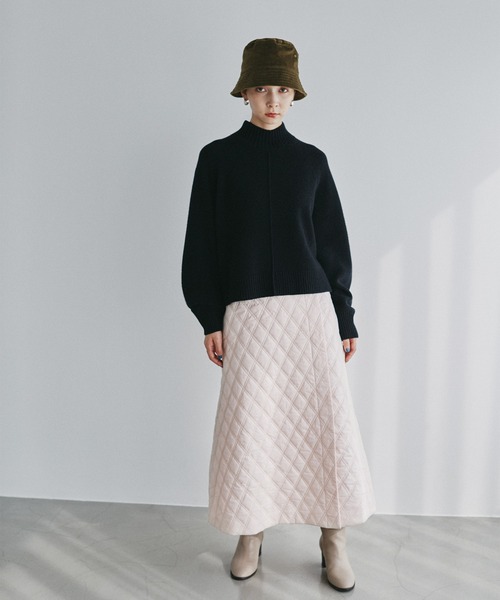 N.(N. Natural Beauty Basic)(エヌエヌナチュラルビューティーベーシック)の「【Casselini】ファブリックバケットハット(ハット・レディース・ホワイト/ホワイト系その他/カーキ・FREE)」の15枚目の写真