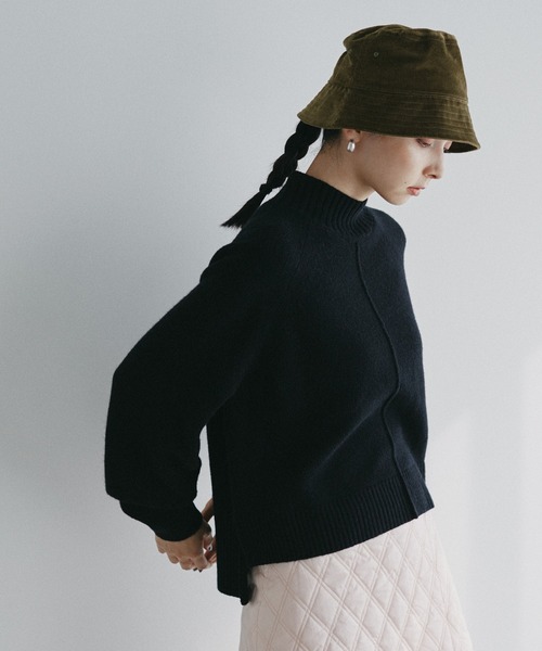 N.(N. Natural Beauty Basic)(エヌエヌナチュラルビューティーベーシック)の「【Casselini】ファブリックバケットハット(ハット・レディース・ホワイト/ホワイト系その他/カーキ・FREE)」の14枚目の写真