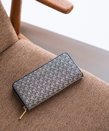 ST Jacquard ラウンド長財布