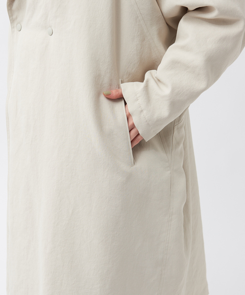 qualite（カリテ）の「ダブルボタンリバーシブルダウン（ダウンジャケット/コート・レディース・ベージュ/チャコールグレー・36/38/40）」の22枚目の写真