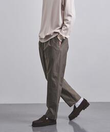 UNITED ARROWS | ＜UNITED ARROWS＞ ナイロン/ツイル オールギャザー 1プリーツ イージーパンツ(その他パンツ)