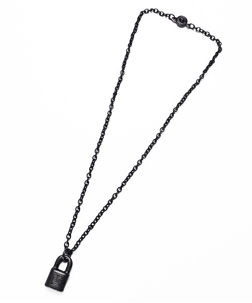 GARA（ガラ）の「GARA:唐 PADLOCK NECKLACE (S)（ネックレス）」 - WEAR
