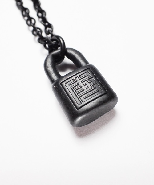 GARA（ガラ）の「GARA:唐 PADLOCK NECKLACE (S)（ネックレス）」 - WEAR