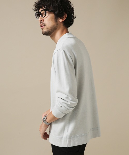 NANO universe（ナノユニバース）の「[思いきり洗えるニット] × ジャケT　長袖（ニット/セーター・メンズ・レンガ/グレー系その他/ホワイト系その他/ブルー系その他4・XL/L/S/M）」の16枚目の写真