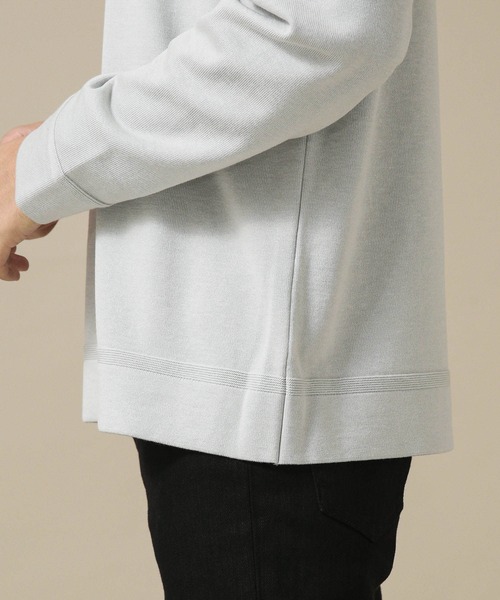 NANO universe（ナノユニバース）の「[思いきり洗えるニット] × ジャケT　長袖（ニット/セーター・メンズ・レンガ/グレー系その他/ホワイト系その他/ブルー系その他4・XL/L/S/M）」の11枚目の写真