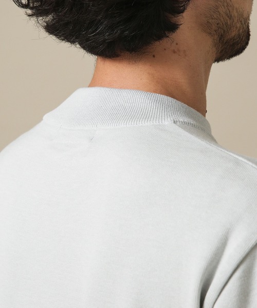 NANO universe（ナノユニバース）の「[思いきり洗えるニット] × ジャケT　長袖（ニット/セーター・メンズ・レンガ/グレー系その他/ホワイト系その他/ブルー系その他4・XL/L/S/M）」の14枚目の写真