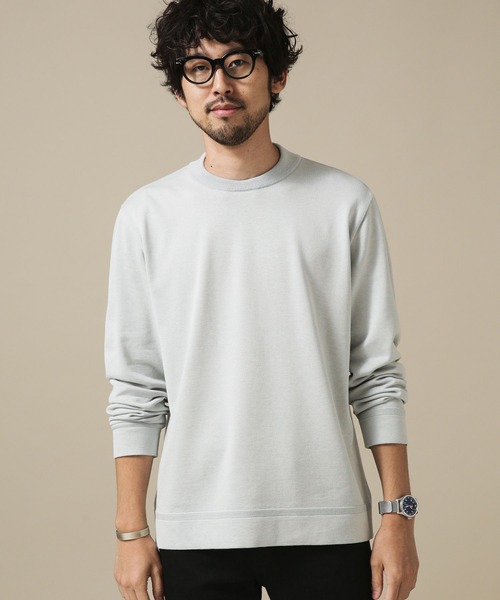 NANO universe（ナノユニバース）の「[思いきり洗えるニット] × ジャケT　長袖（ニット/セーター・メンズ・レンガ/グレー系その他/ホワイト系その他/ブルー系その他4・XL/L/S/M）」の17枚目の写真