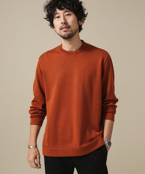 NANO universe（ナノユニバース）の「[思いきり洗えるニット] × ジャケT　長袖（ニット/セーター・メンズ・レンガ/グレー系その他/ホワイト系その他/ブルー系その他4・XL/L/S/M）」の8枚目の写真