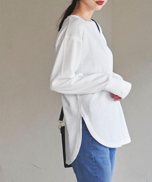 coen（コーエン）の「TCワッフルレイヤードロングスリーブTシャツ（T