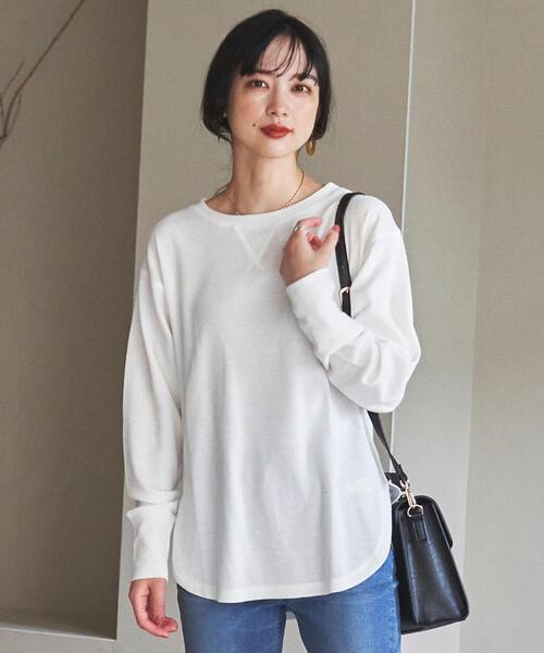 ウィリーチャバリア 23AW ワッフルレイヤードロングスリーブTシャツ ウィリーチャバリア 23AW ワッフルレイヤードロングスリーブTシャツ