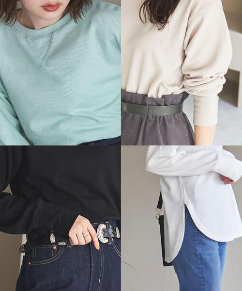 coen（コーエン）の「TCワッフルレイヤードロングスリーブTシャツ（T