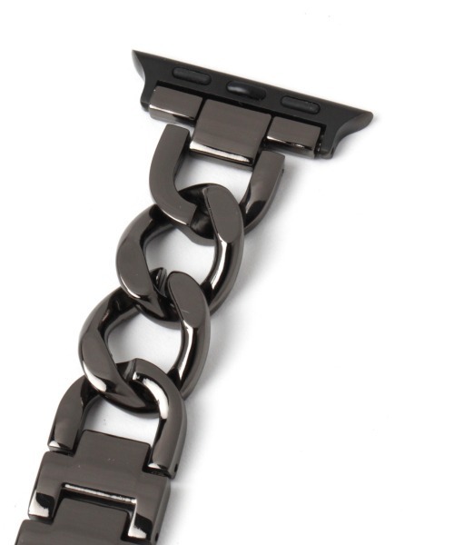 Me%（ミィパーセント）の「AppleWatchチェーンバンド【UNISEX】【全サイズ対応】（デジタル腕時計・レディース・ブラック/シルバー/ゴールド・MEDIUM/LARGE）」の15枚目の写真