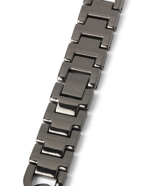 Me%（ミィパーセント）の「AppleWatchチェーンバンド【UNISEX】【全サイズ対応】（デジタル腕時計・レディース・ブラック/シルバー/ゴールド・MEDIUM/LARGE）」の16枚目の写真