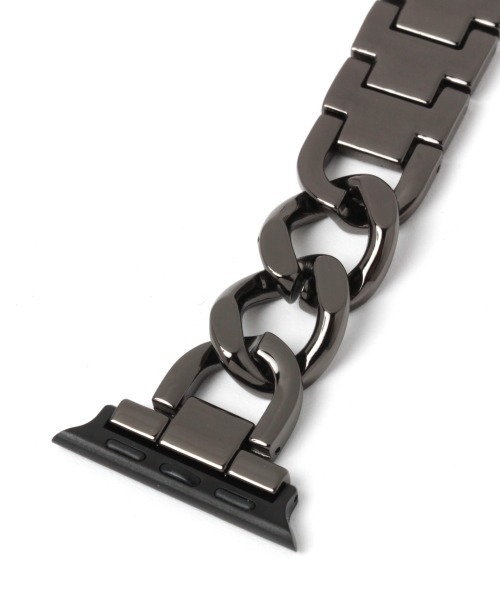 Me%（ミィパーセント）の「AppleWatchチェーンバンド【UNISEX】【全サイズ対応】（デジタル腕時計・レディース・ブラック/シルバー/ゴールド・MEDIUM/LARGE）」の17枚目の写真