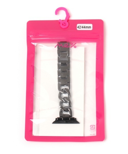 Me%（ミィパーセント）の「AppleWatchチェーンバンド【UNISEX】【全サイズ対応】（デジタル腕時計・レディース・ブラック/シルバー/ゴールド・MEDIUM/LARGE）」の19枚目の写真