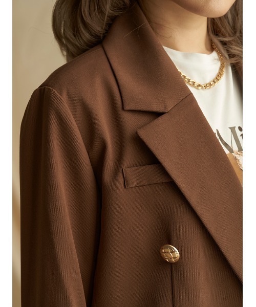 ジャケット・アウター Darich ビッグシルエットカラージャケット（テーラードジャケット