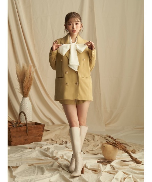 ジャケット・アウター Darich ビッグシルエットカラージャケット（テーラードジャケット