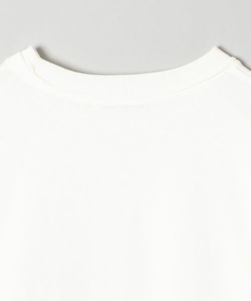 JEANASIS（ジーナシス）の「BOXロンT/254666（Tシャツ/カットソー・レディース・ホワイト/ブラック/グリーン系その他/杢グレー・FREE）」の14枚目の写真