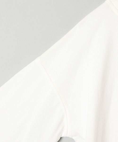 JEANASIS（ジーナシス）の「BOXロンT/254666（Tシャツ/カットソー・レディース・ホワイト/ブラック/グリーン系その他/杢グレー・FREE）」の12枚目の写真