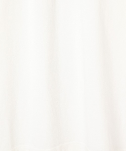 JEANASIS（ジーナシス）の「BOXロンT/254666（Tシャツ/カットソー・レディース・ホワイト/ブラック/グリーン系その他/杢グレー・FREE）」の9枚目の写真