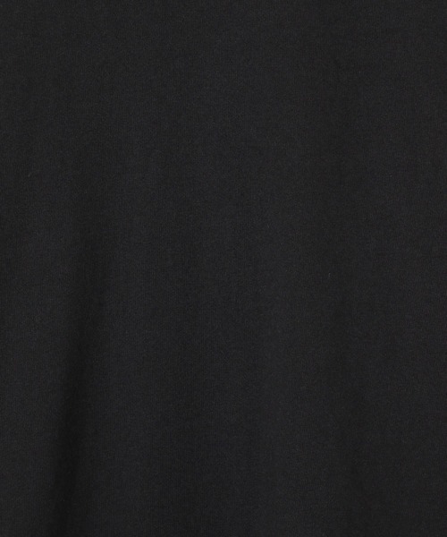 JEANASIS（ジーナシス）の「BOXロンT/254666（Tシャツ/カットソー・レディース・ホワイト/ブラック/グリーン系その他/杢グレー・FREE）」の7枚目の写真