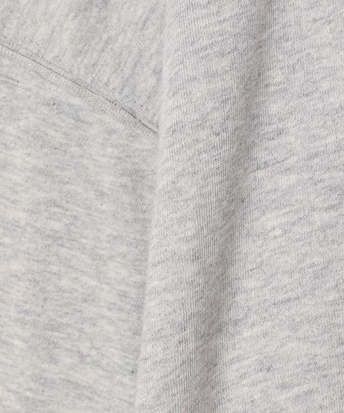 JEANASIS（ジーナシス）の「BOXロンT/254666（Tシャツ/カットソー・レディース・ホワイト/ブラック/グリーン系その他/杢グレー・FREE）」の21枚目の写真