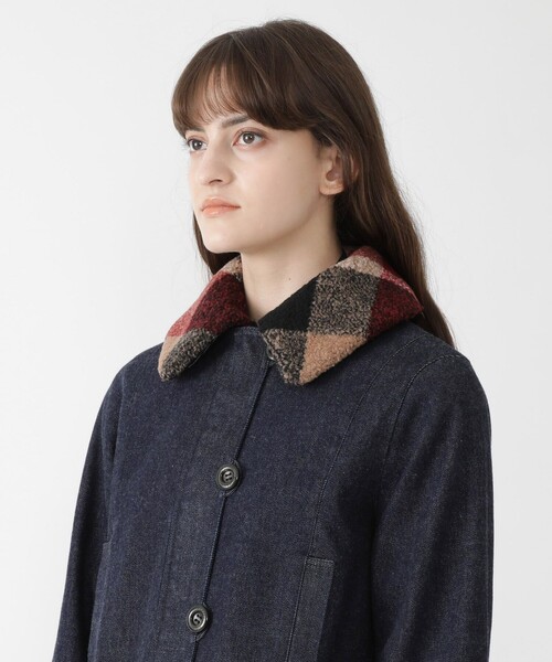 ブルーレーベルクレストブリッジ ブラッシュメルトンジャージーフライトジャケット BLUE LABEL CRESTBRIDGE（ブルーレーベルクレストブリッジ）の