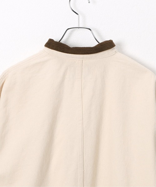 JOINT WORKS(ジョイントワークス)の「【SMITH'S AMERICAN/スミスアメリカン】 Paulette Over シャツ(シャツ/ブラウス・メンズ・ブラック/アイボリー・MEDIUM/LARGE)」の5枚目の写真