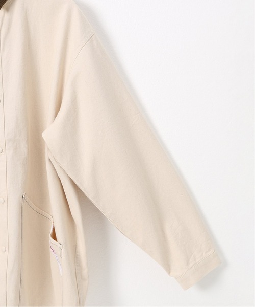 JOINT WORKS(ジョイントワークス)の「【SMITH'S AMERICAN/スミスアメリカン】 Paulette Over シャツ(シャツ/ブラウス・メンズ・ブラック/アイボリー・MEDIUM/LARGE)」の6枚目の写真