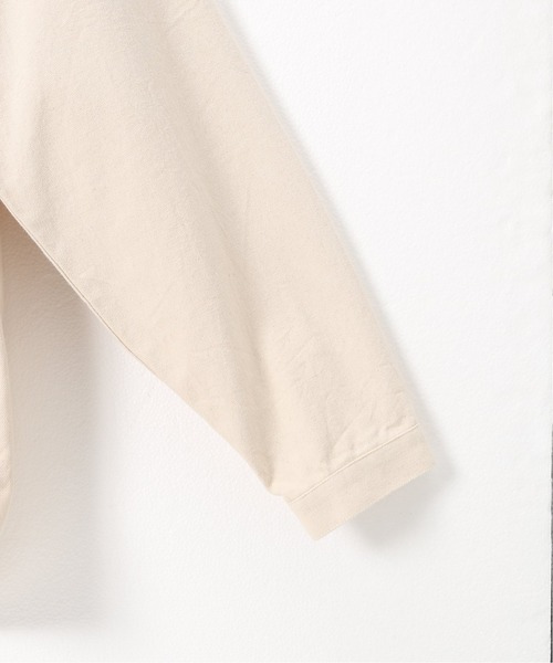 JOINT WORKS(ジョイントワークス)の「【SMITH'S AMERICAN/スミスアメリカン】 Paulette Over シャツ(シャツ/ブラウス・メンズ・ブラック/アイボリー・MEDIUM/LARGE)」の7枚目の写真