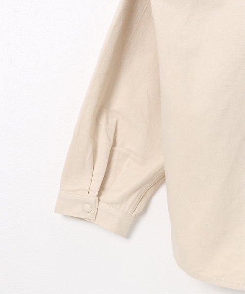 JOINT WORKS(ジョイントワークス)の「【SMITH'S AMERICAN/スミスアメリカン】 Paulette Over シャツ(シャツ/ブラウス・メンズ・ブラック/アイボリー・MEDIUM/LARGE)」の8枚目の写真