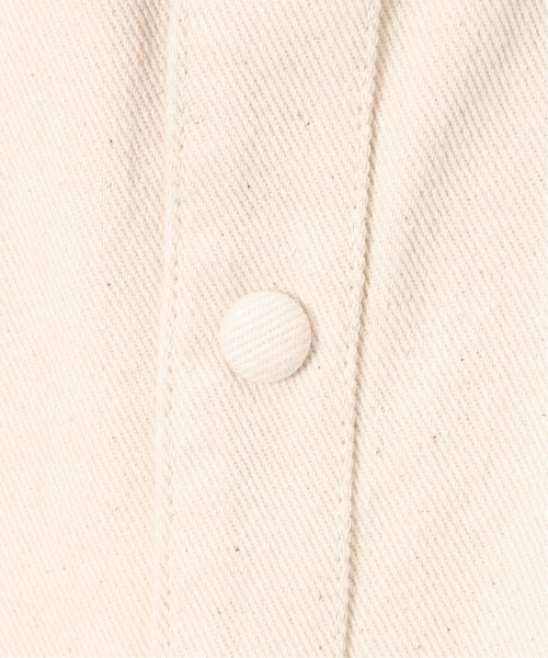JOINT WORKS(ジョイントワークス)の「【SMITH'S AMERICAN/スミスアメリカン】 Paulette Over シャツ(シャツ/ブラウス・メンズ・ブラック/アイボリー・MEDIUM/LARGE)」の9枚目の写真