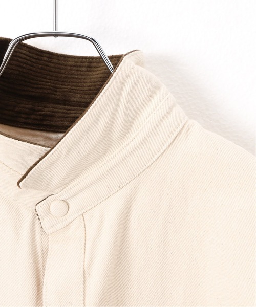 JOINT WORKS(ジョイントワークス)の「【SMITH'S AMERICAN/スミスアメリカン】 Paulette Over シャツ(シャツ/ブラウス・メンズ・ブラック/アイボリー・MEDIUM/LARGE)」の10枚目の写真