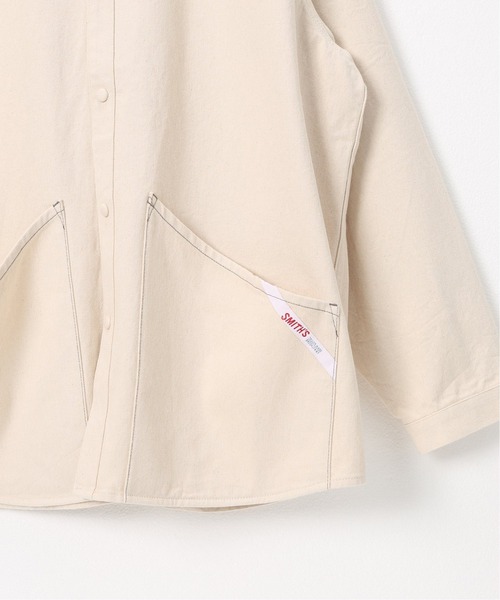 JOINT WORKS(ジョイントワークス)の「【SMITH'S AMERICAN/スミスアメリカン】 Paulette Over シャツ(シャツ/ブラウス・メンズ・ブラック/アイボリー・MEDIUM/LARGE)」の12枚目の写真